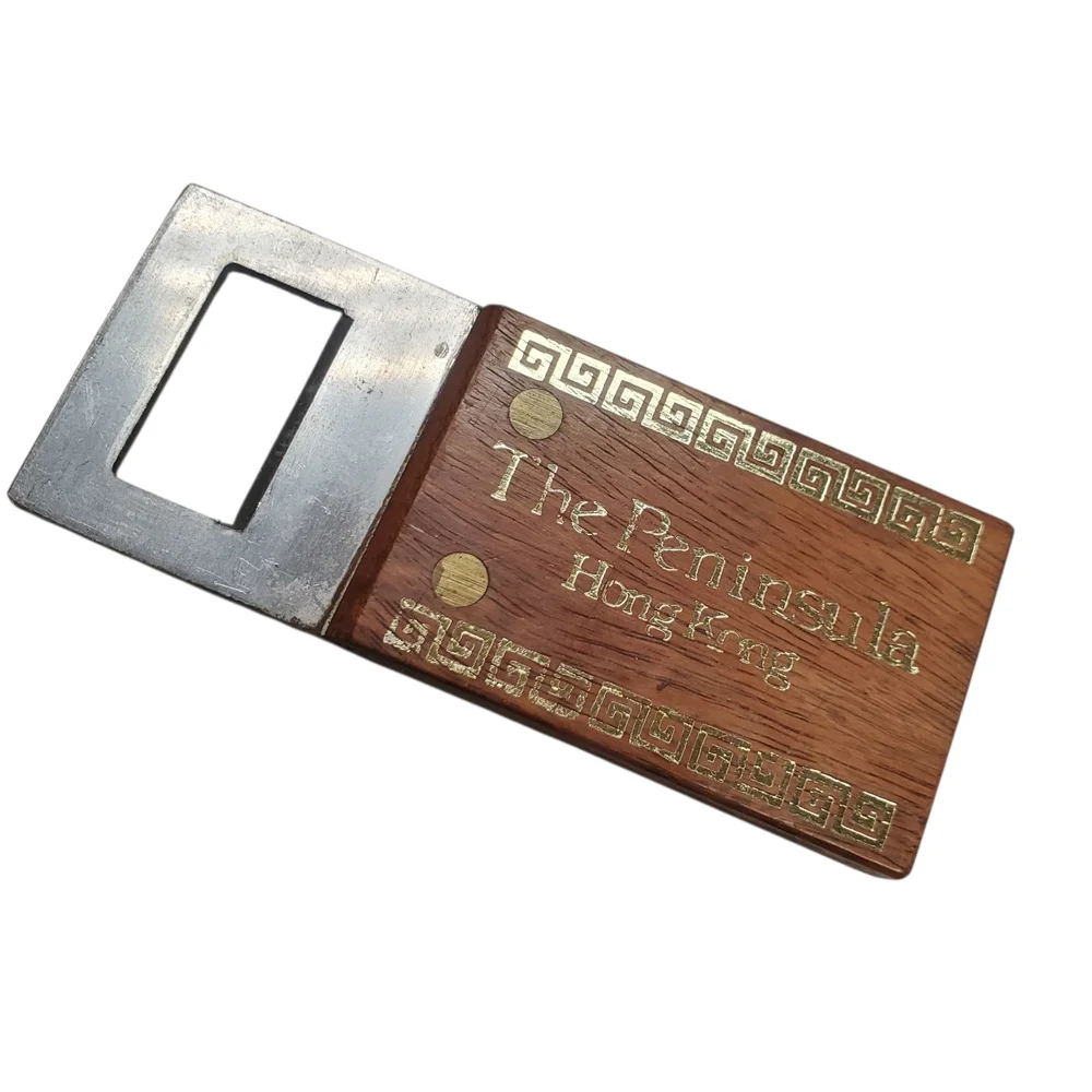 Vintage Peninsula Hong Kong Bottle Opener